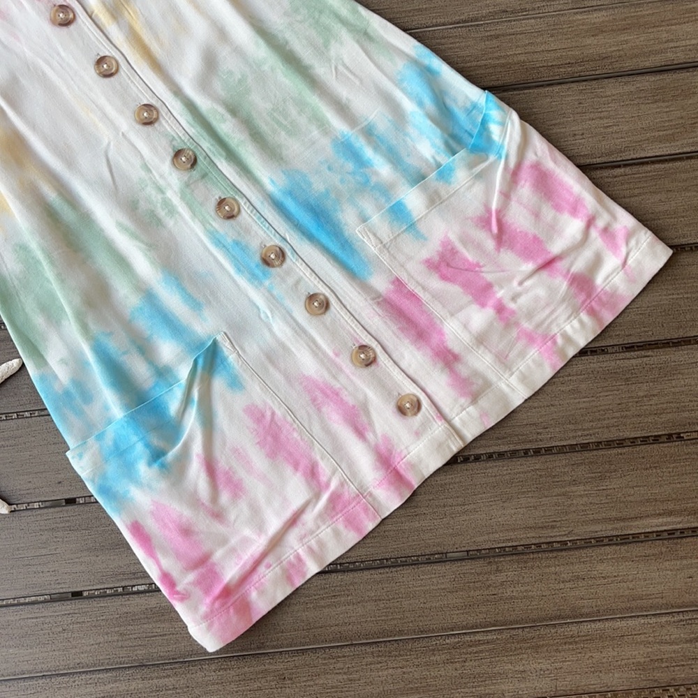 🌴🔆RIP CURL- WIPEOUT TIE DYED DRESS🔆🌴 - Picture 7 of 14